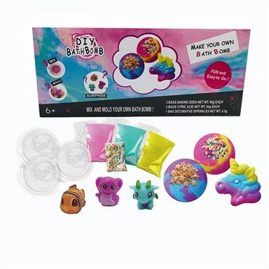 Naredite si lastne gazirane kopalne bombice