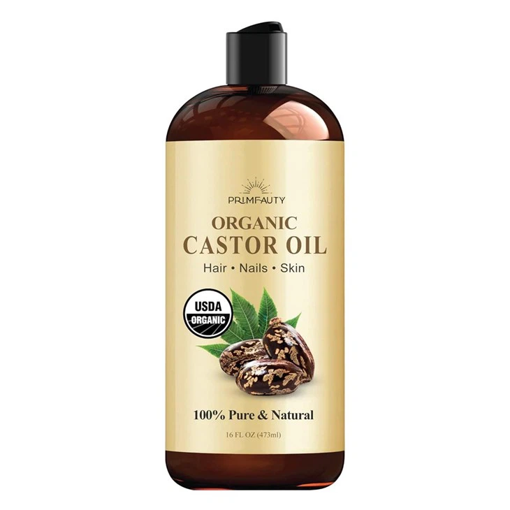 Organic Cold Pressed Castor Oil For Hair