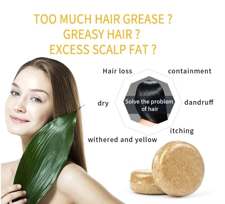 Rice Water Shampoo Bar For Hair Growth